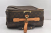 Authentic Louis Vuitton Monogram Pegase 55 Travel Suitcase M23294 LV Junk 8957J