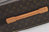 Authentic Louis Vuitton Monogram Pegase 55 Travel Suitcase M23294 LV Junk 8957J