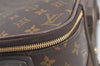 Authentic Louis Vuitton Monogram Pegase 55 Travel Suitcase M23294 LV Junk 8957J