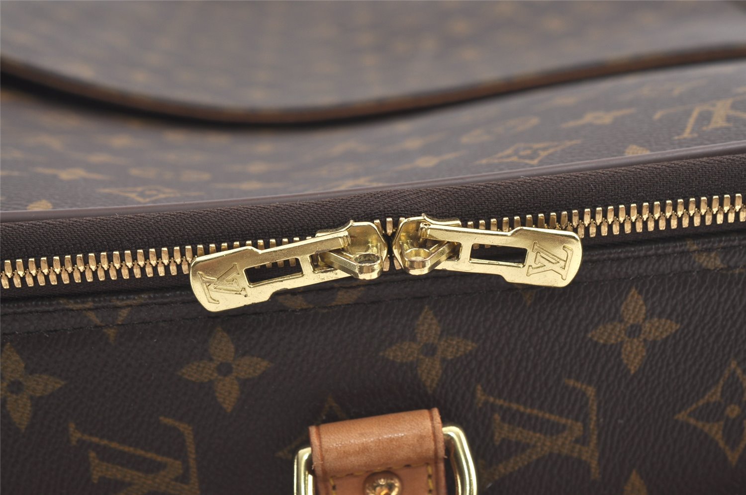 Authentic Louis Vuitton Monogram Pegase 55 Travel Suitcase M23294 LV Junk 8957J