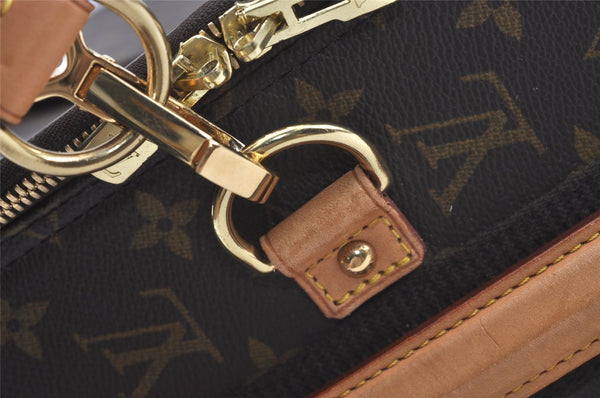 Authentic Louis Vuitton Monogram Pegase 55 Travel Suitcase M23294 LV Junk 8957J