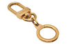 Authentic Louis Vuitton Charm Key Chain Anokre Gold M62698 LV 8961I