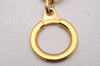 Authentic Louis Vuitton Charm Key Chain Anokre Gold M62698 LV 8961I