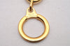 Authentic Louis Vuitton Charm Key Chain Anokre Gold M62698 LV 8961I