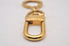 Authentic Louis Vuitton Charm Key Chain Anokre Gold M62698 LV 8961I