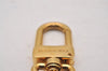 Authentic Louis Vuitton Charm Key Chain Anokre Gold M62698 LV 8961I