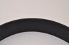 Authentic FENDI Vintage Belt Leather Size 66-76cm 26-29.9" Black 8963J