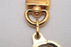 Authentic Louis Vuitton Charm Key Chain Anokre Gold M62698 LV 8966I