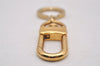 Authentic Louis Vuitton Charm Key Chain Anokre Gold M62698 LV 8966I