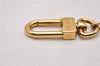 Authentic Louis Vuitton Charm Key Chain Anokre Gold M62698 LV 8966I