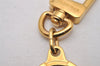 Authentic Louis Vuitton Charm Key Chain Anokre Gold M62698 LV 8967I