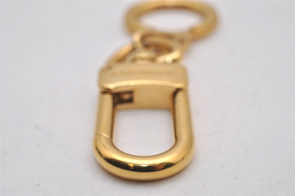 Authentic Louis Vuitton Charm Key Chain Anokre Gold M62698 LV 8967I