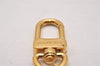 Authentic Louis Vuitton Charm Key Chain Anokre Gold M62698 LV 8967I