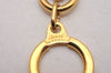 Authentic Louis Vuitton Charm Key Chain Anokre Gold M62698 LV 8967I