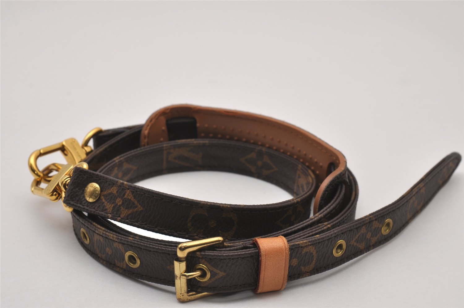 Authentic Louis Vuitton Monogram Shoulder Strap 40-46.9