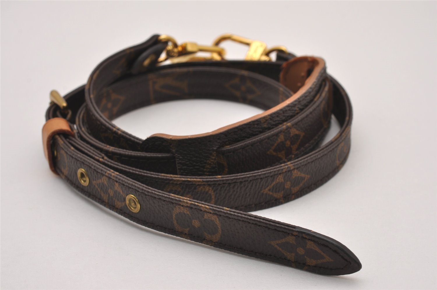 Authentic Louis Vuitton Monogram Shoulder Strap 40-46.9