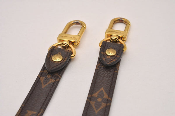 Authentic Louis Vuitton Monogram Shoulder Strap 40-46.9" LV 8968I