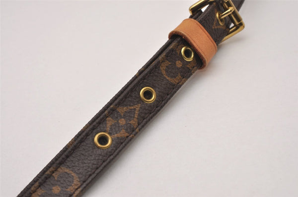 Authentic Louis Vuitton Monogram Shoulder Strap 40-46.9" LV 8968I