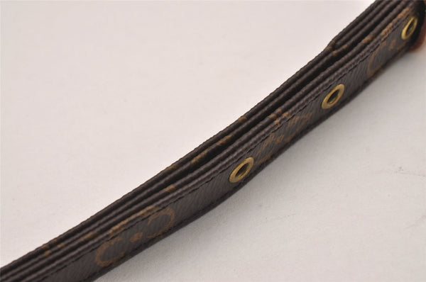 Authentic Louis Vuitton Monogram Shoulder Strap 40-46.9" LV 8968I