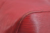 Authentic Louis Vuitton Epi Petit Noe Shoulder Drawstring Bag M44107 Red 8970J