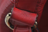 Authentic Louis Vuitton Epi Petit Noe Shoulder Drawstring Bag M44107 Red 8970J
