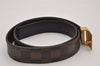 Authentic Louis Vuitton Damier Ceinture Carre Belt 85cm 33.5" M6944 LV 8971I