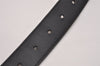 Authentic Louis Vuitton Damier Ceinture Carre Belt 85cm 33.5" M6944 LV 8971I