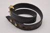 Authentic Louis Vuitton Nano Monogram Bracelet 17 Double Warp M6107 LV 8972I