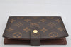 Authentic Louis Vuitton Monogram Agenda PM Notebook Cover R20005 LV 8972J