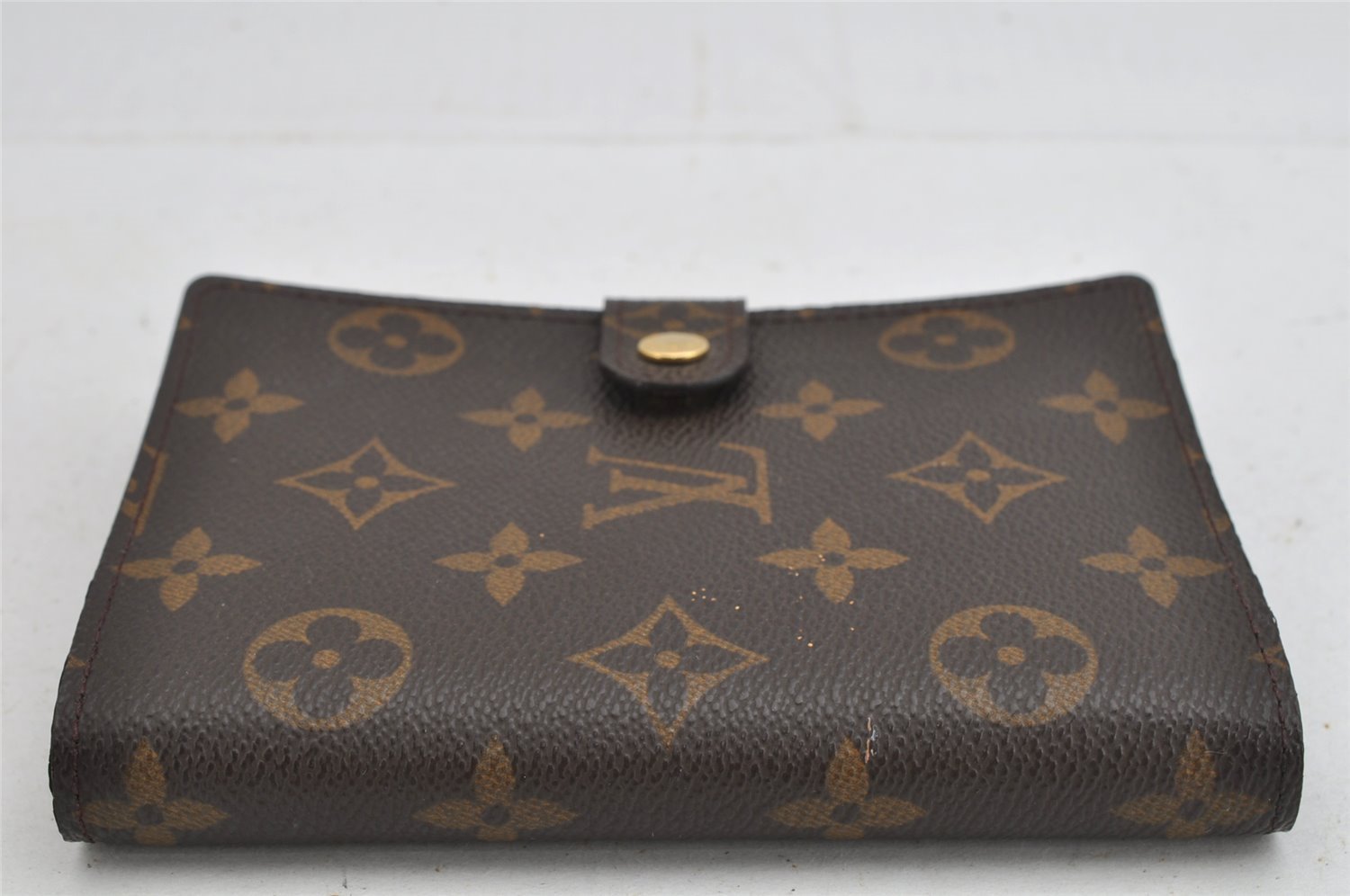 Authentic Louis Vuitton Monogram Agenda PM Notebook Cover R20005 LV 8972J