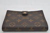 Authentic Louis Vuitton Monogram Agenda PM Notebook Cover R20005 LV 8972J