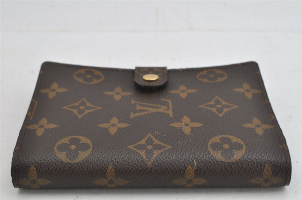 Authentic Louis Vuitton Monogram Agenda PM Notebook Cover R20005 LV 8972J