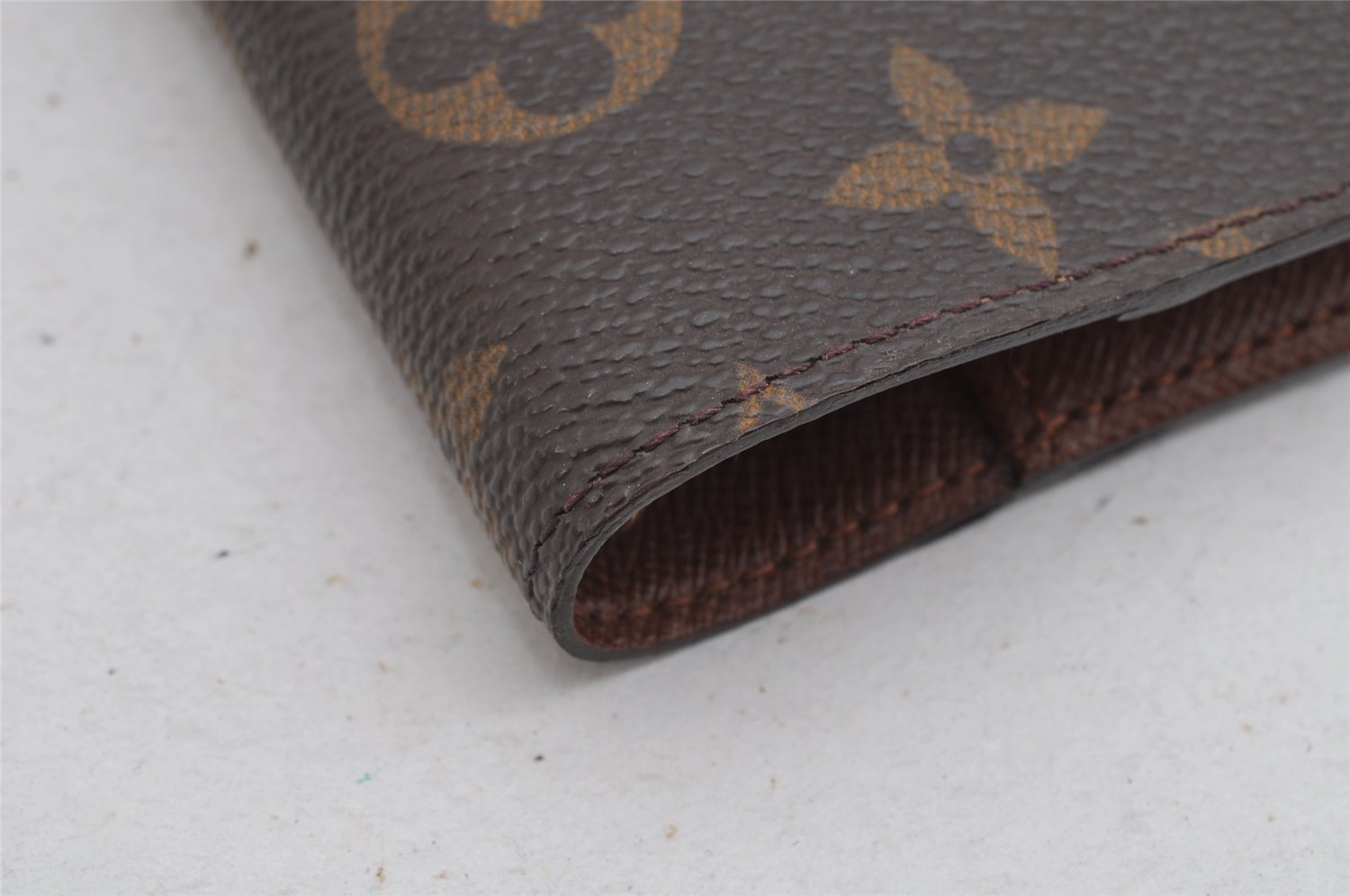 Authentic Louis Vuitton Monogram Agenda PM Notebook Cover R20005 LV 8972J