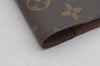 Authentic Louis Vuitton Monogram Agenda PM Notebook Cover R20005 LV 8972J