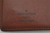 Authentic Louis Vuitton Monogram Agenda PM Notebook Cover R20005 LV 8972J
