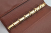 Authentic Louis Vuitton Monogram Agenda PM Notebook Cover R20005 LV 8972J