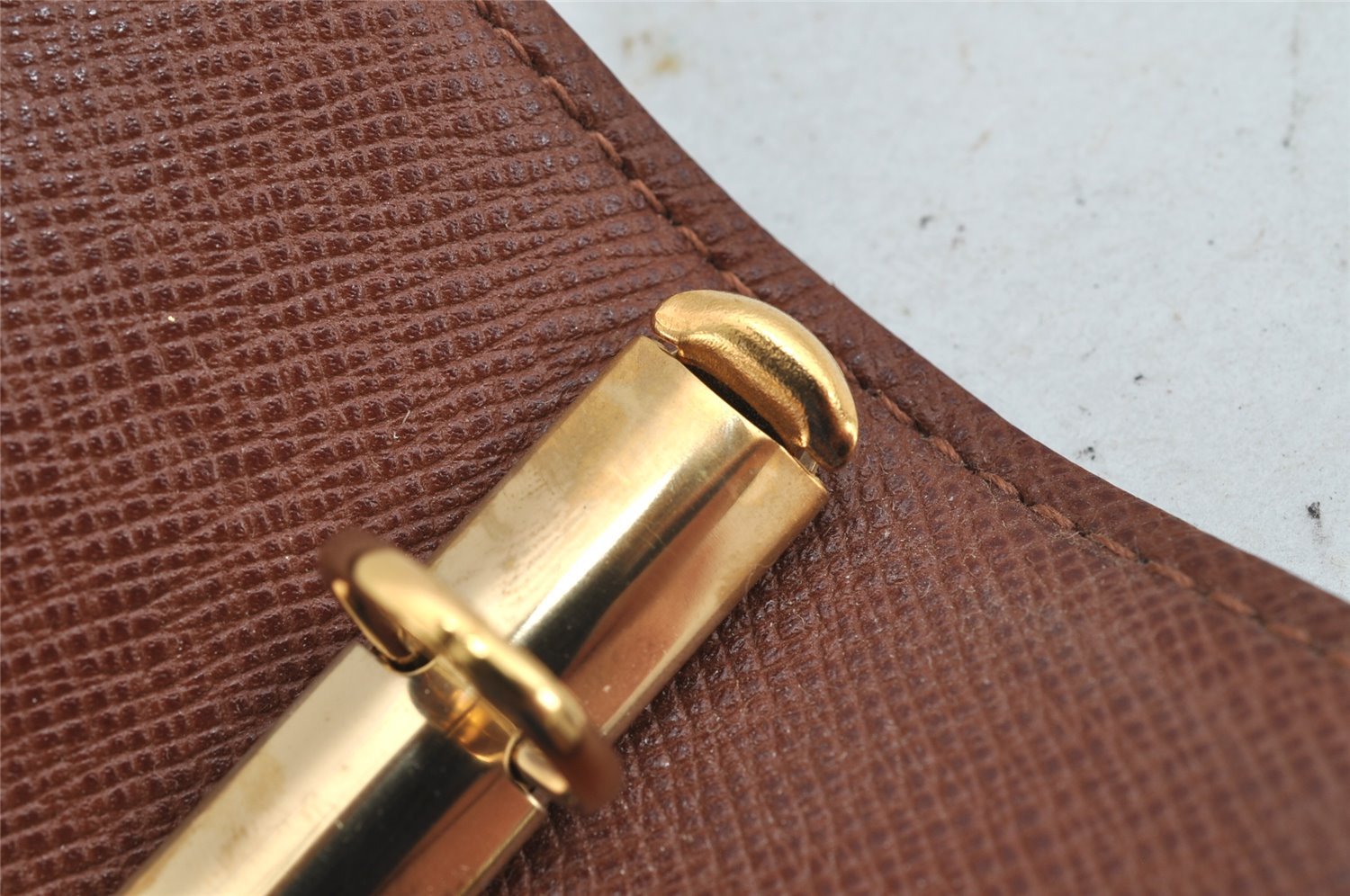 Authentic Louis Vuitton Monogram Agenda PM Notebook Cover R20005 LV 8972J