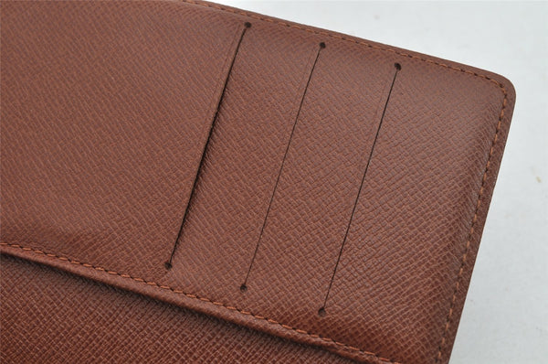 Authentic Louis Vuitton Monogram Agenda PM Notebook Cover R20005 LV 8972J