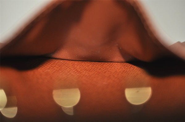 Authentic Louis Vuitton Monogram Agenda PM Notebook Cover R20005 LV 8972J