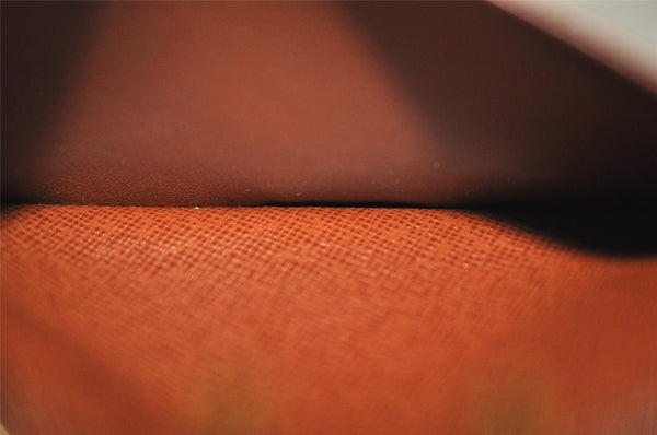 Authentic Louis Vuitton Monogram Agenda PM Notebook Cover R20005 LV 8972J