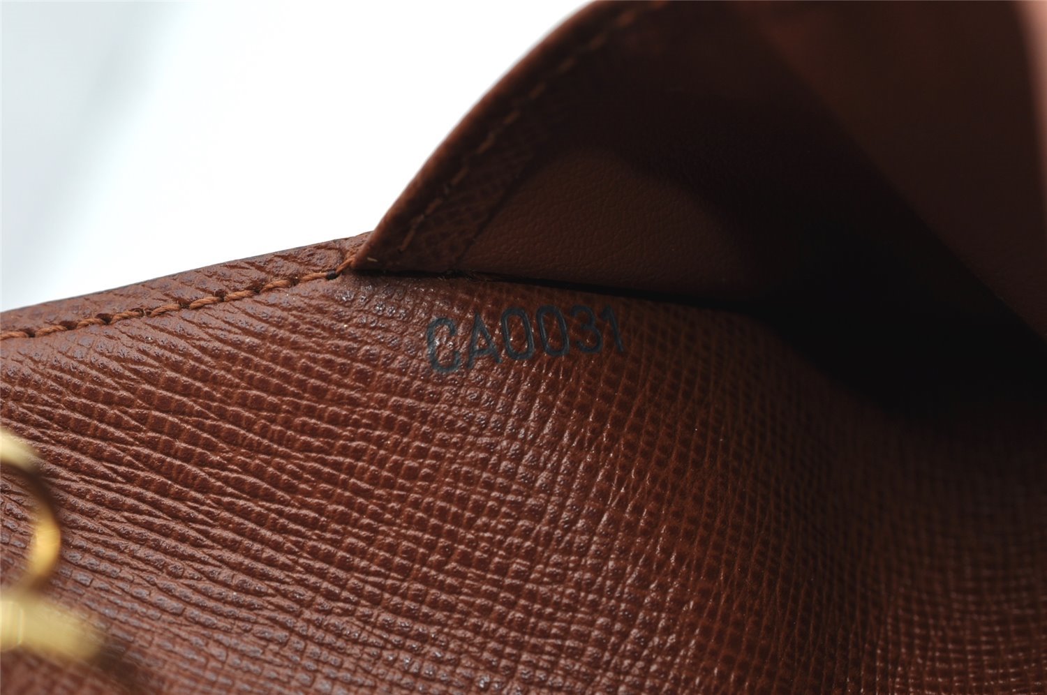 Authentic Louis Vuitton Monogram Agenda PM Notebook Cover R20005 LV 8972J