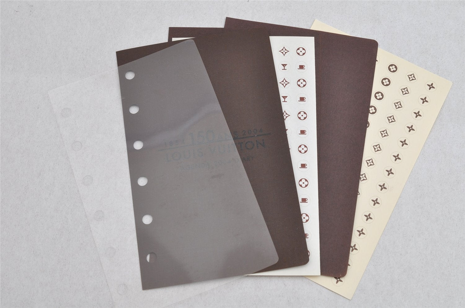 Authentic Louis Vuitton Monogram Agenda PM Notebook Cover R20005 LV 8972J