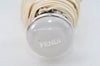 Authentic FENDI Vintage Zucchino Folding Umbrella White Cream 8975J