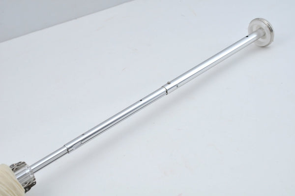 Authentic FENDI Vintage Zucchino Folding Umbrella White Cream 8975J
