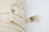Authentic FENDI Vintage Zucchino Folding Umbrella White Cream 8975J