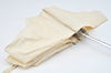 Authentic FENDI Vintage Zucchino Folding Umbrella White Cream 8975J