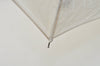 Authentic FENDI Vintage Zucchino Folding Umbrella White Cream 8975J