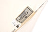 Authentic FENDI Vintage Zucchino Folding Umbrella White Cream 8975J