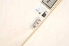 Authentic FENDI Vintage Zucchino Folding Umbrella White Cream 8975J