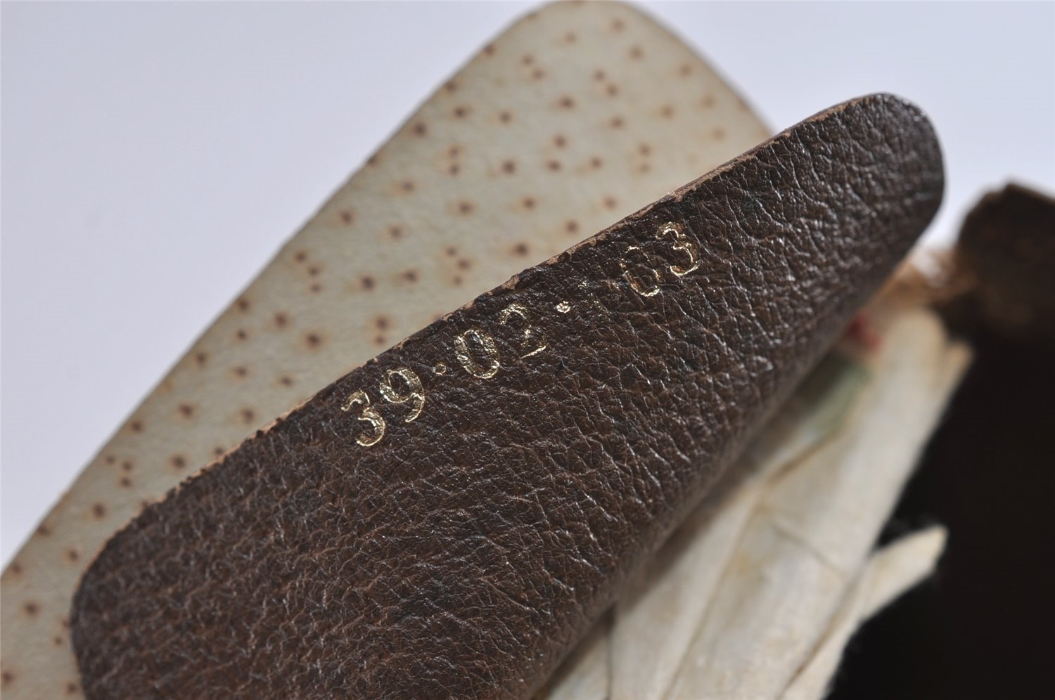 Authentic GUCCI Web Sherry Line Tote Bag GG PVC Leather Brown Junk 8976I